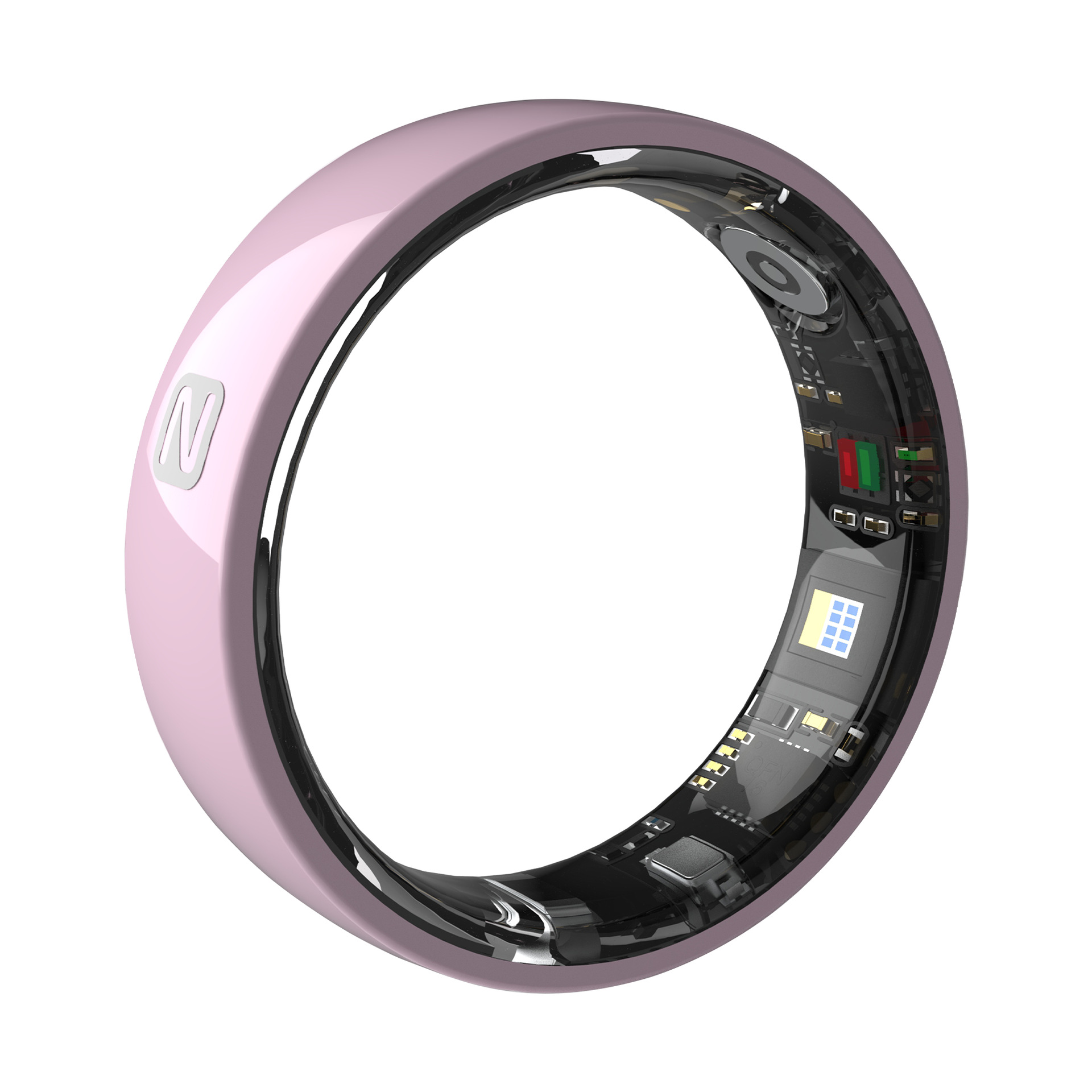 Cross-Border Popular Smart Ring Nfc Access Control Heart Rate Waterproof Healthy Sleep Monitoring and Other Multi-Functional Smart Rings