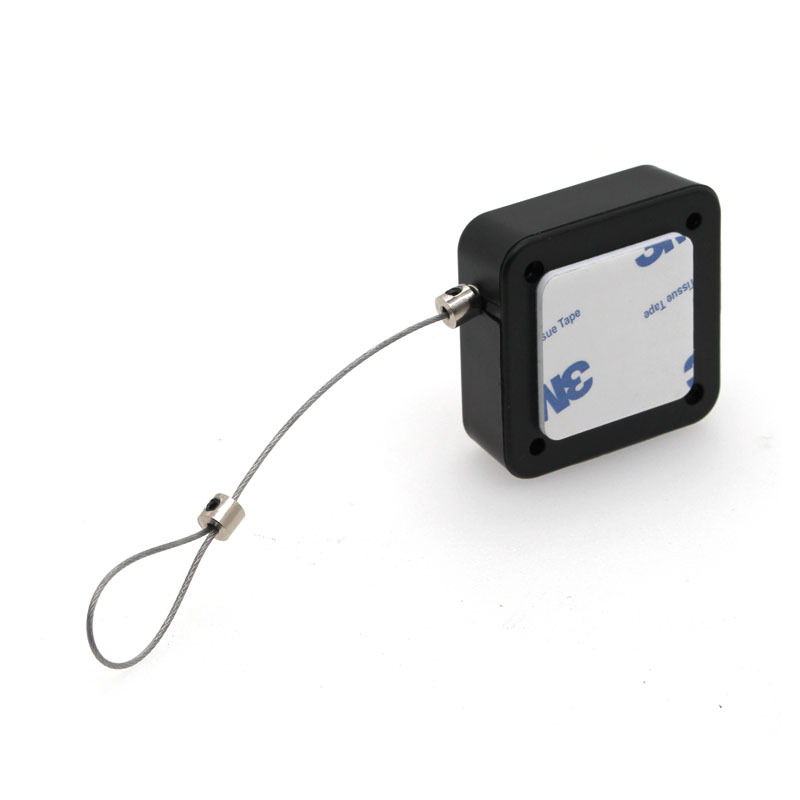 Hot anti-theft cable box Display supplies anti-theft anti-lost wire rope automatic retractable reel manufacturers