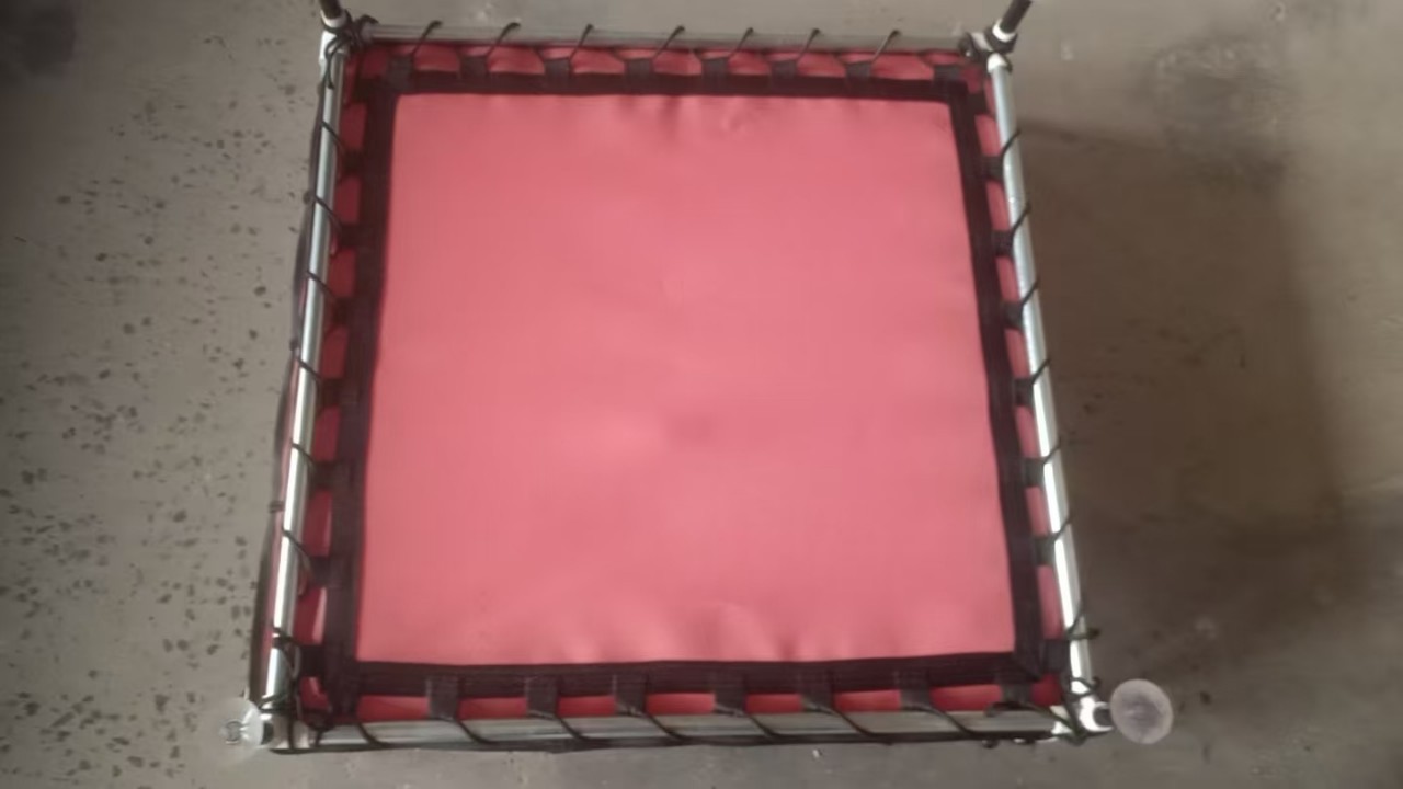 Children's Climbing Frame Bouncing Cloth, Multi-Color Optional, 36 Imported Elastic Ropes for Leisure and Non-Slip