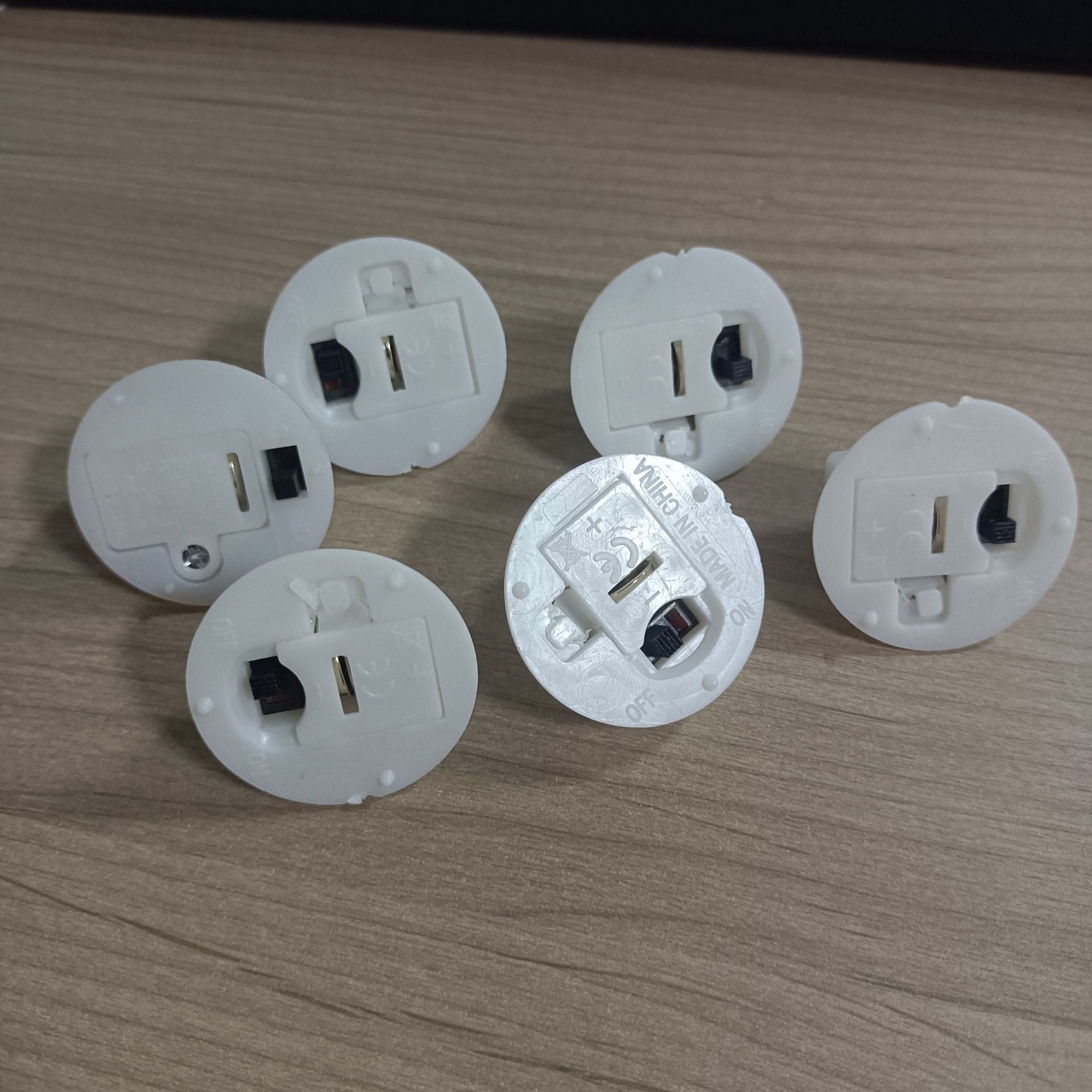 Source Manufacturer Led Night Light Small Toy 3.5cm Base Light Lr44 Battery Light Assembly Light Single Color Colorful