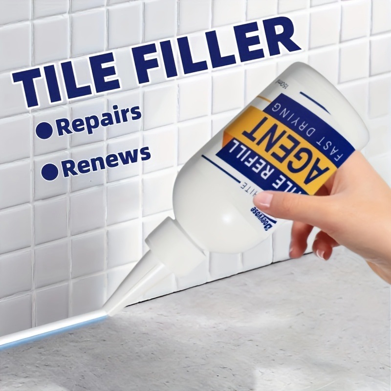 Doeyvose Cross-Border Popular 150ml Tile Grout Waterproof and Mildew-Proof Tile Grout Indoor and Outdoor Universal Type