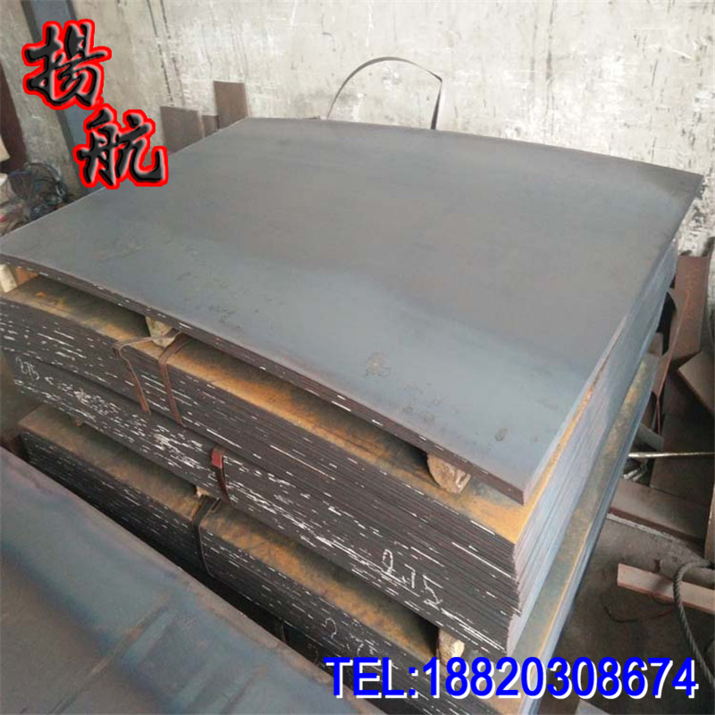 Марганцевая плита Q345B, высокопрочная стальная плита Q355B, плита 16Mn, контейнерная плита, низколегированная высокопрочная стальная плита