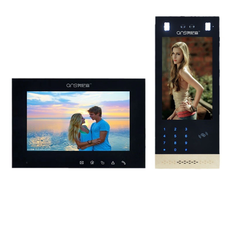 Wholesale Building Visual Intercom Intelligent Digital System Face Recognition Residential Building Access Control Visual Intercom