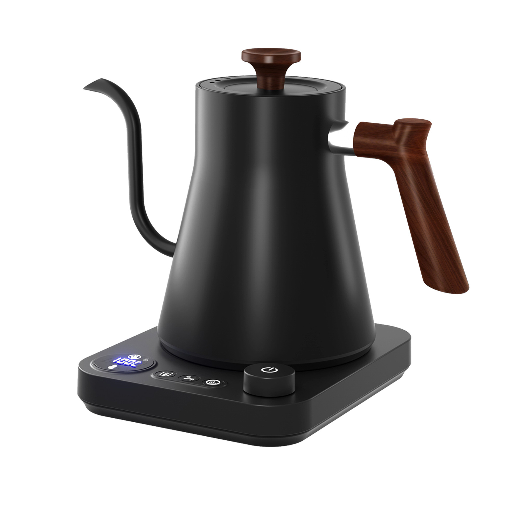 Gooseneck Kettle Cross-border 2025 Intelligent Constant Temperature Electric Kettle Hand Pot Coffee Pot Gooseneck Pot New
