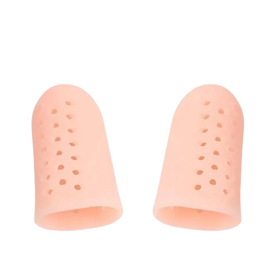 Toe Protective Cover Breathable Wear-resistant Shoes Do Not Wear Foot Pain-proof Tip Blisters Corn Eye Fingerguard High-heeled Shoes