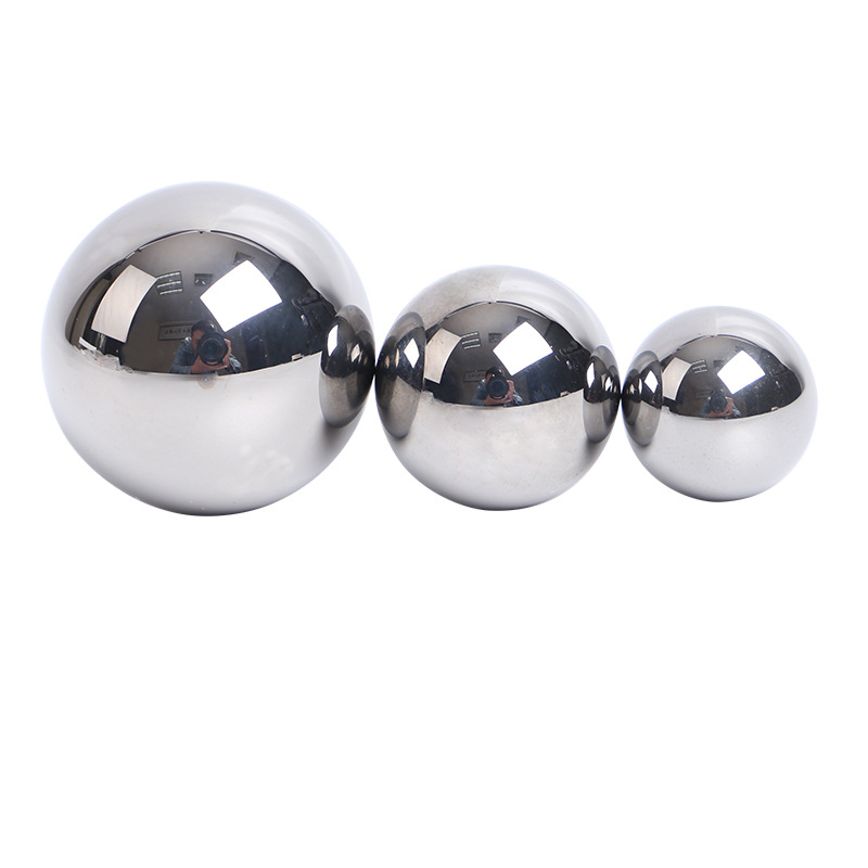Zhuzhou Carbide Ball Manufacturer Spot High Hardness Tungsten Steel Ball Tungsten Carbide Steel Ball Yg6/Yg8 Extruded Hole Ball
