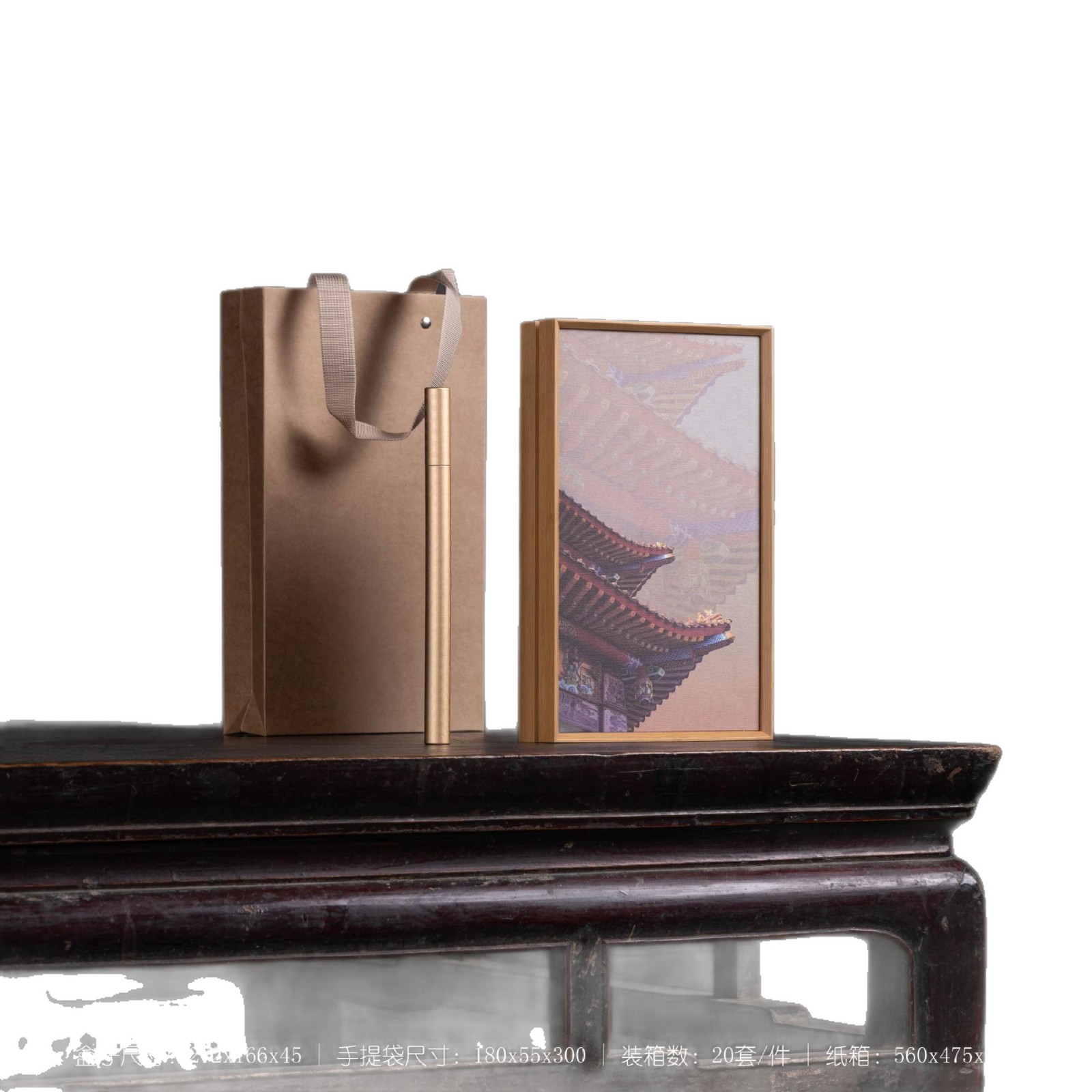 In-Stock Bamboo Box Incense Packaging Box 5 Tubes 3 Tubes 2 Tubes Set Agarwood Gift Box Factory Wholesale Customizable Cover