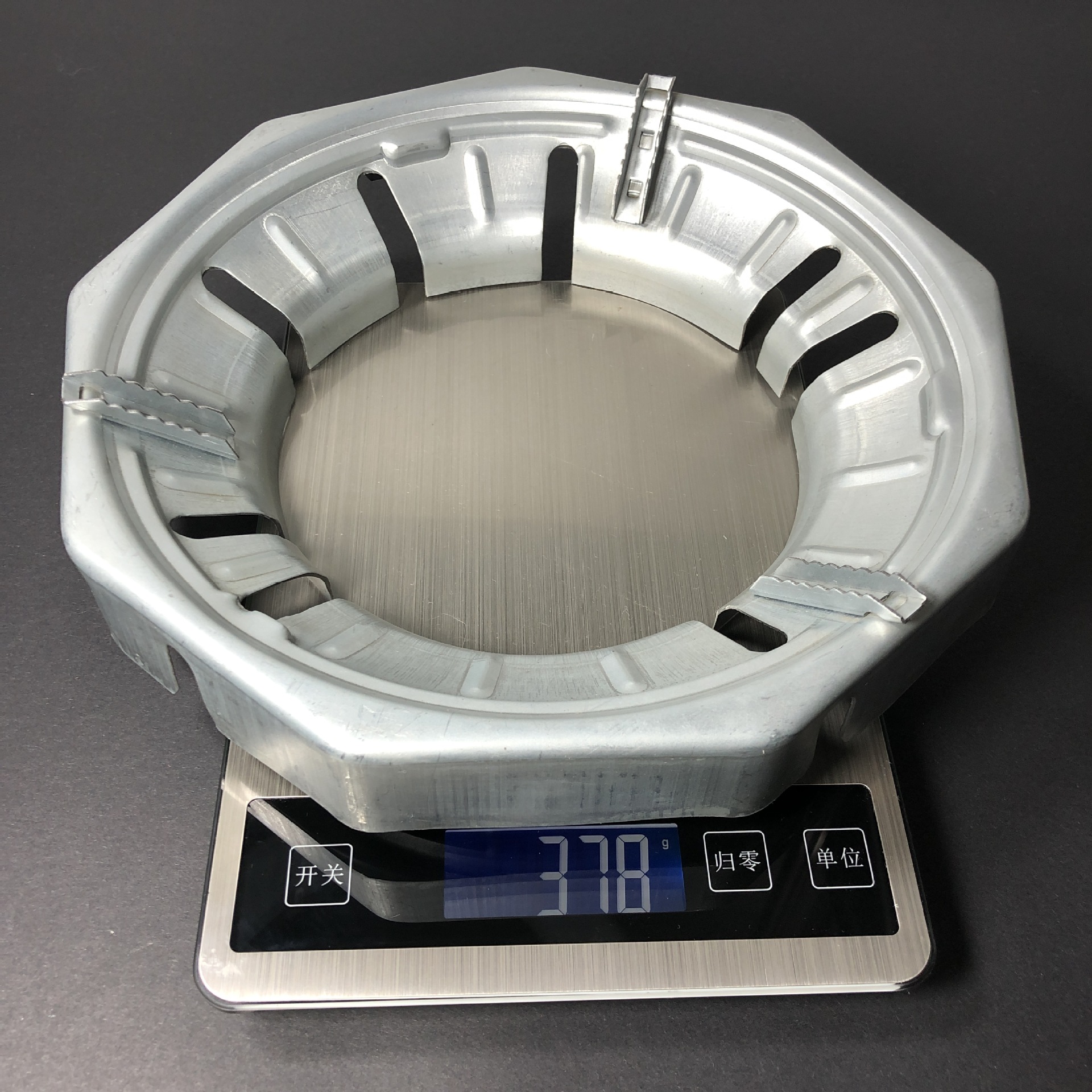 Wholesale thickened nine Square fire energy-saving cover household gas gas stove Shelf liquefied natural gas windproof cover