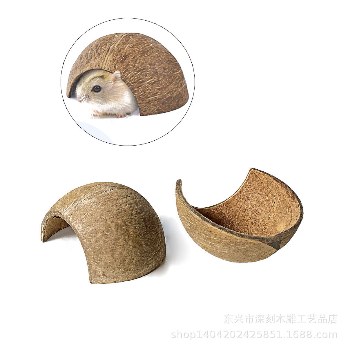 Гнездо для сна хомяка, охлаждающее гнездо, деревянный домик, летнее укрытие, игрушка для мышей