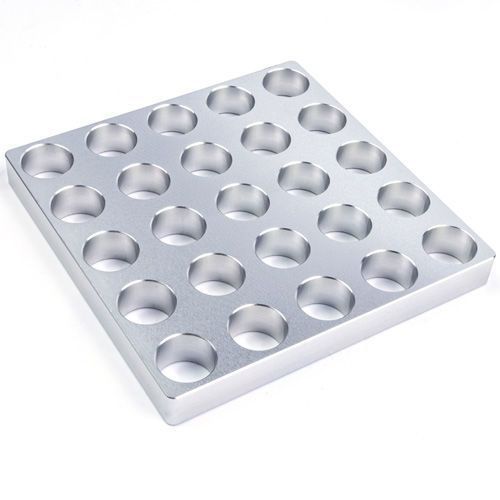 25-Hole Porous Tablet Press Machine Chinese Medicine Powder Manual Homemade Mold Panax Notoginseng Powder Household Small Tablet Machine