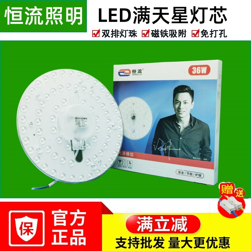 Factory Direct Sales Led Wick Ceiling Lamp Round Replacement Lamp Panel Lamp Panel Wholesale Led Module Light Source Ring Lamp Tube
