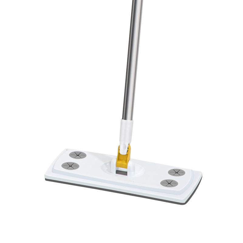 Flat Hand-Washable Household Lazy Floor Wiping Disposable Vacuum Paper Floor Dry and Wet Towel Dual-Use Electrostatic Dust Removal Mop