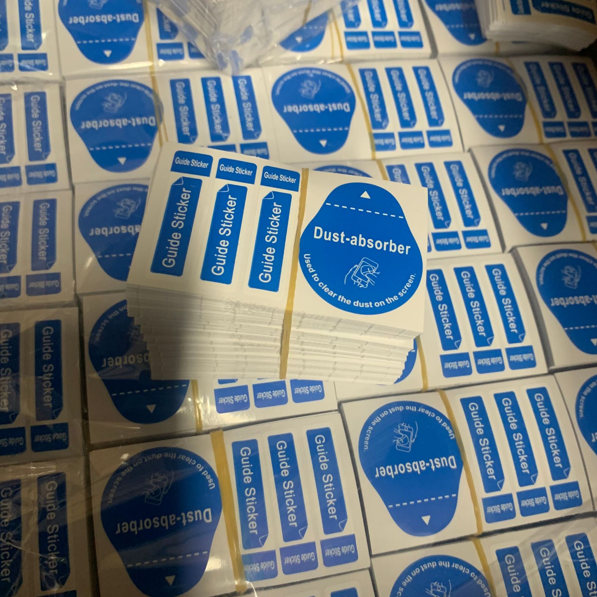 Alcohol bag 1 2 dry and wet bag alcohol cotton mobile phone cleaning bag mobile phone film kit screen cleaning set