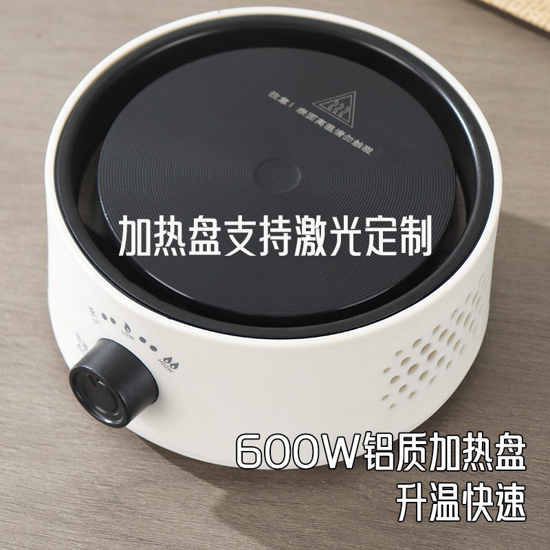 Wholesale 600W Electric Stove Multifunctional Tea Stove Tea Set Tea Maker Coffee Mocha Pot Heating Stove
