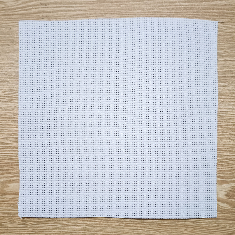 Handmade Embroidery Fabric Base for Creative Fashion Jiangnan Suzhou Embroidery DIY Cross-Stitch Fabric White Fabric