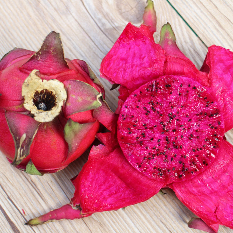 Authentic Hainan Jindu No. 1 Red Dragon Fruit Super Sweet Seasonal Fresh Fruit Whole Box Wholesale Price 3/5/ 5kg