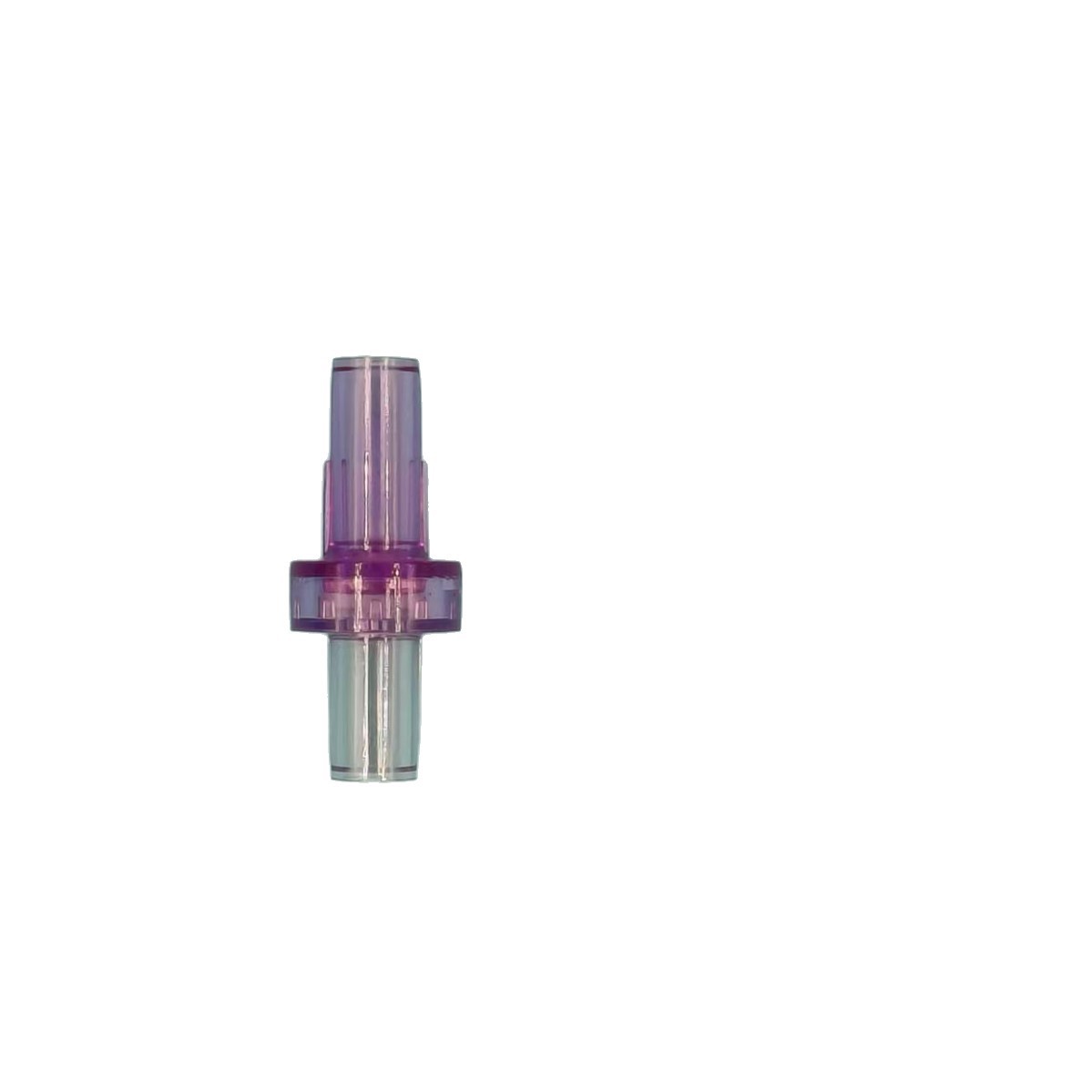 Source Manufacturer Infusion Set Accessories Micro Plastic Pc Check Valve Liquid Pressure Control One-Way Valve High Pressure Manufacturer