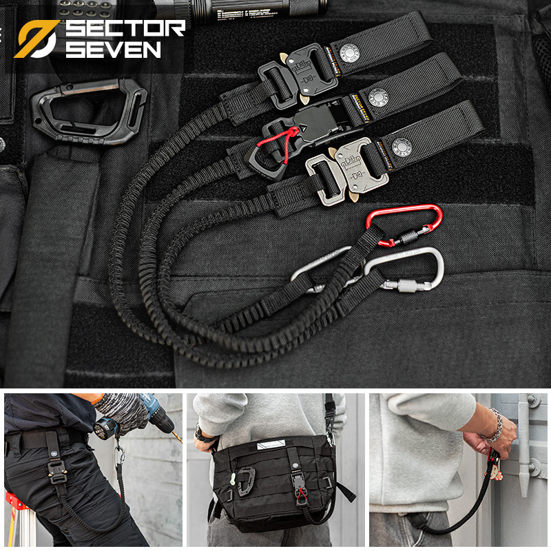Инструменты Zone 7 Функциональные инструменты Веревка Оборудование Для мобильного телефона Анти-утеря Анти-утеря Крючок Рюкзак Брюки Декоративный шнурок