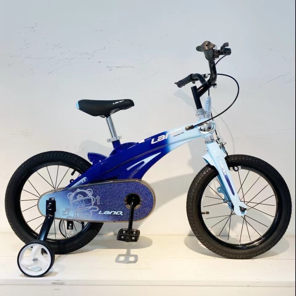 Children's Magnesium Alloy Mountain Bike Outdoor 12-Inch 14inch 16inch Kidsren's Bike