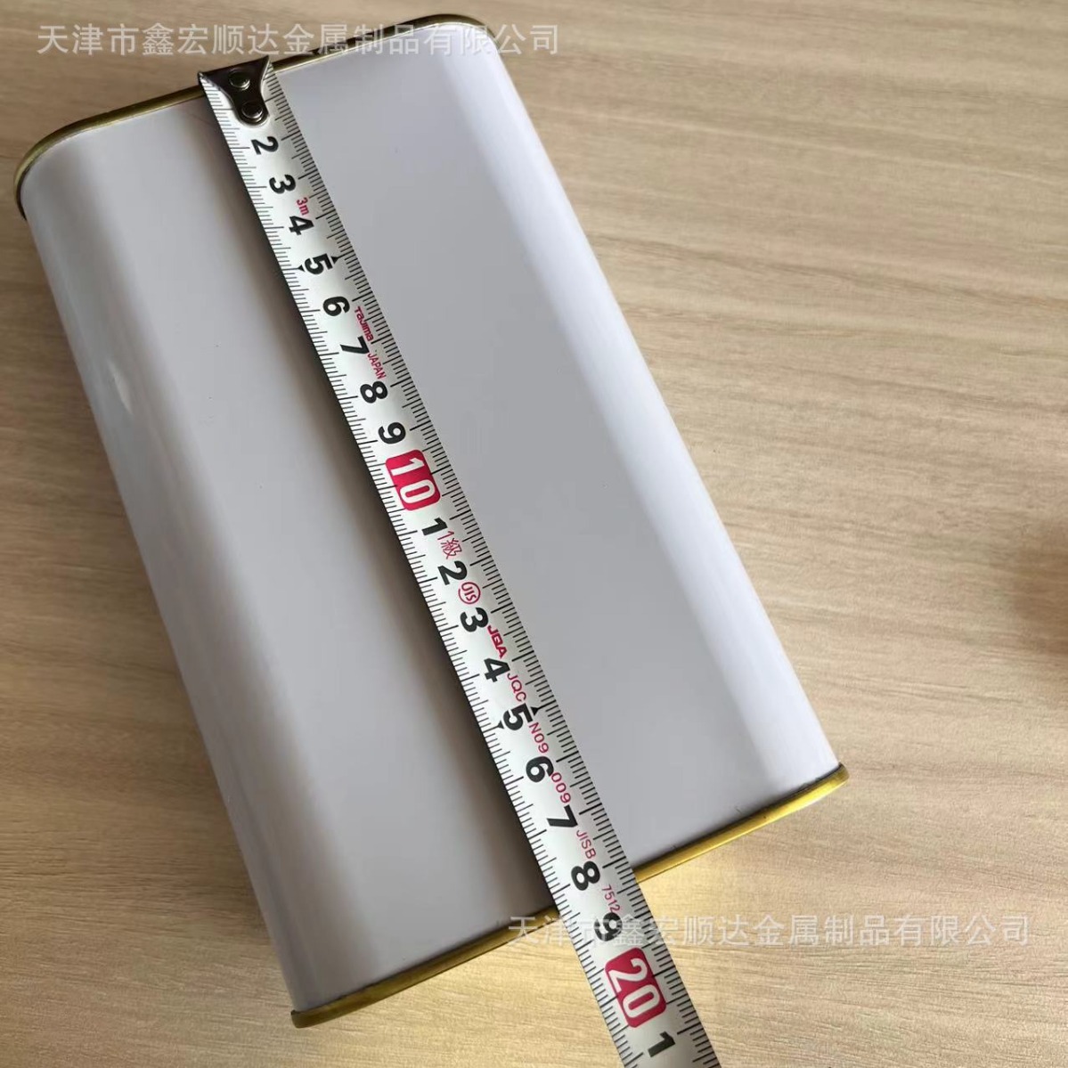 Square can 1 liter square tinplate oil barrel 1kg chemical solvent sample can paint barrel 1L glue packaging iron barrel