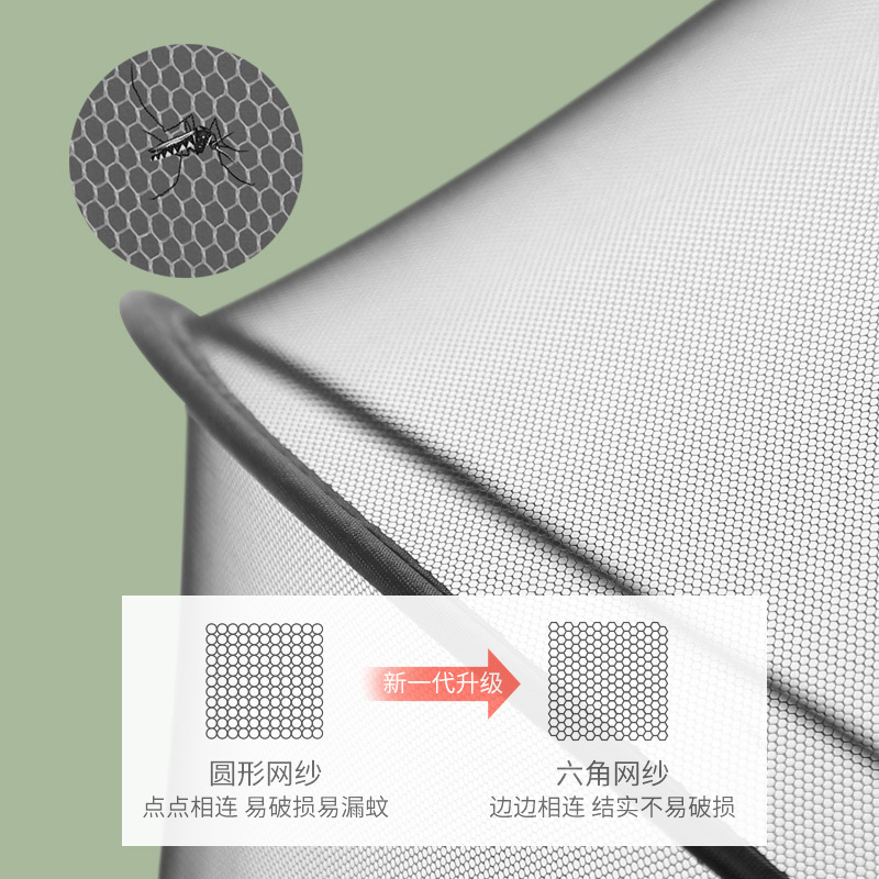 Baby carriage mosquito net full cover universal encryption high landscape trolley anti-mosquito net baby umbrella car mosquito net summer