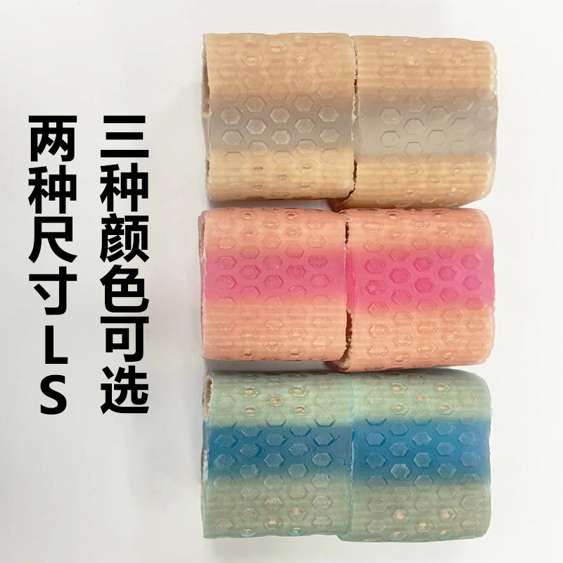 2025 Cross-Border Toe Separator Corrector Thumb Valgus Orthosis Double Hole Toe Correction Set Unisex