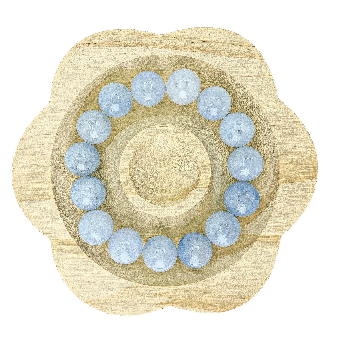 DIY Jewelry Accessories Beaded Crystal Loose Beads Bracelet with Pink Crystal Agate Raw Stone Beads Natural Crystal Loose Beads