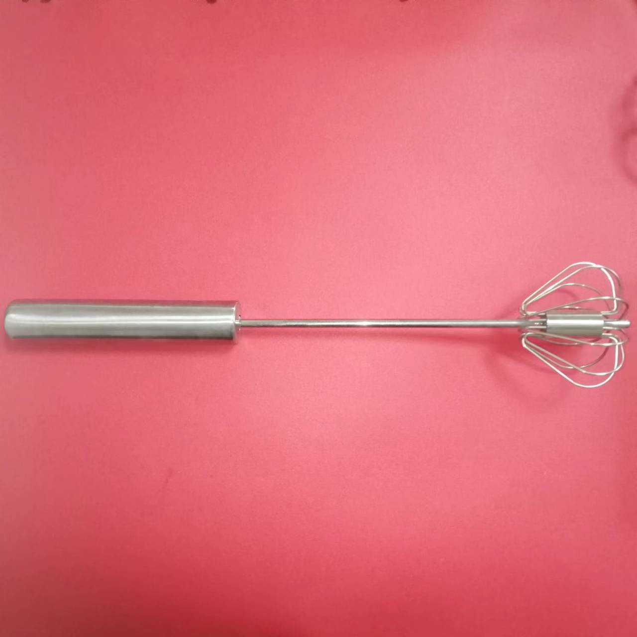 Customized household appliances kitchen electric egg beater accessories stainless steel lantern stick four-wire stick