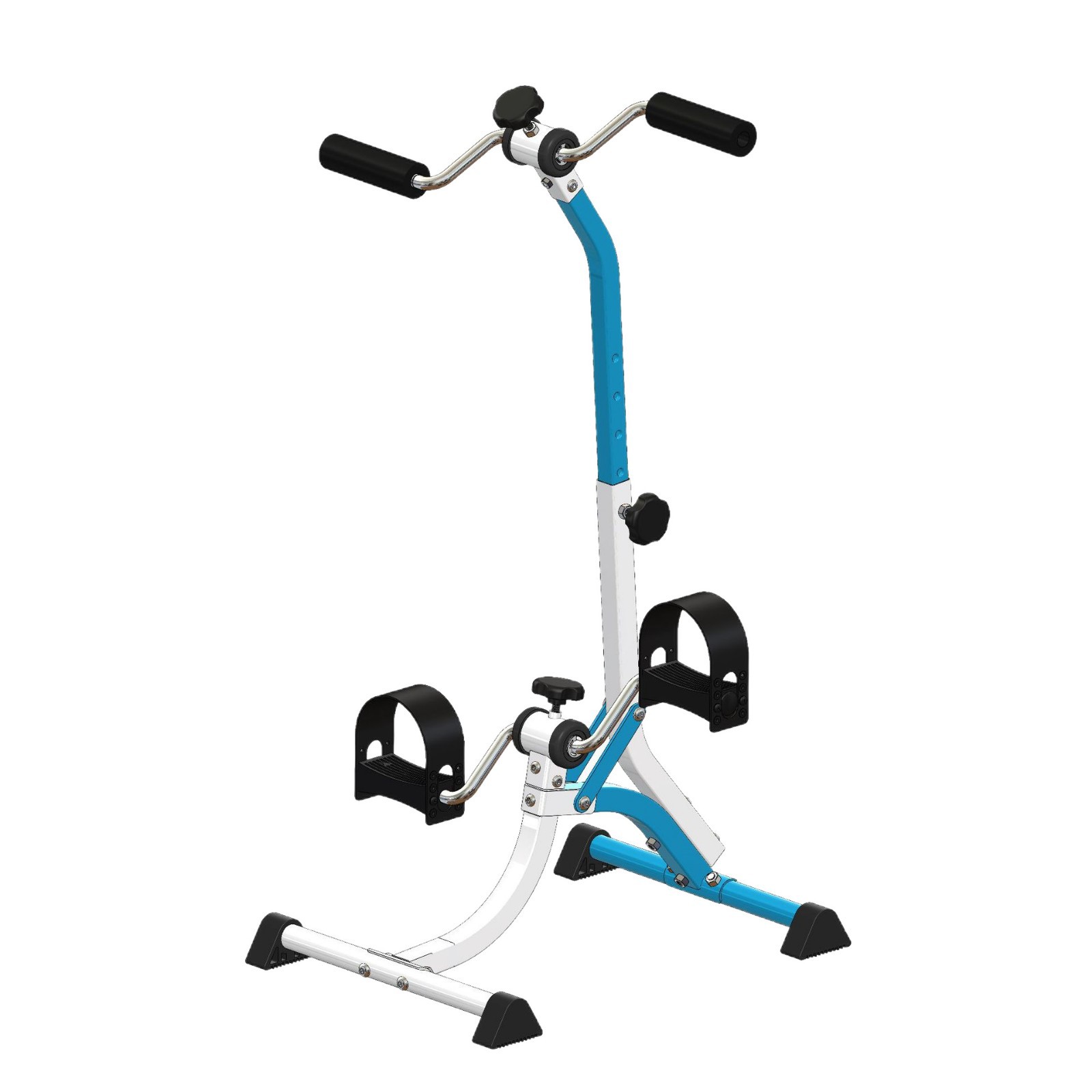 Rehabilitation Exercise Bike, Bicycle for the Elderly, Stroke and Hemiplegia Fitness Equipment, Home Stepper Trainer, in Stock