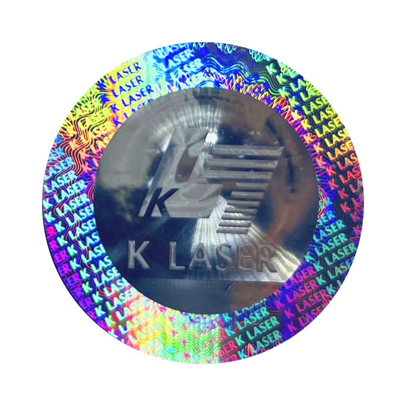 Customized Holographic 3D Laser Anti-Counterfeiting Label Dynamic Cat's Eye Laser Anti-Channeling Goods Tobacco, Wine, Tea Cosmetics Anti-Counterfeiting Label