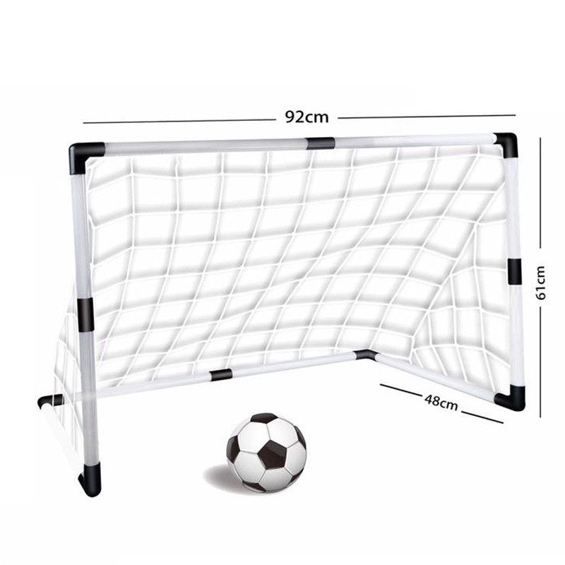 Cross-Border Dropshipping 92cm Kidsren's Outdoor and Indoor Plastic Football Goal Combination Toy Disassembly and Assembly DIY Sports