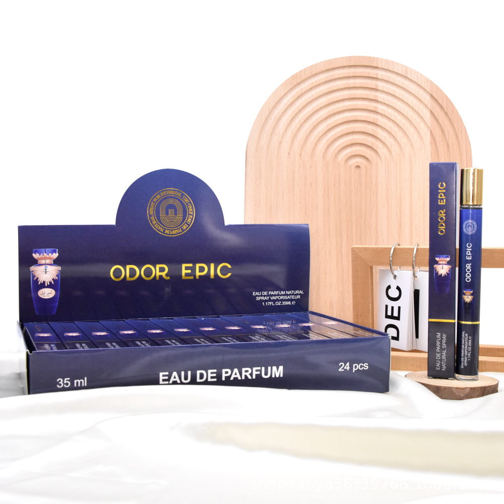 Mini Perfume Charming Fragrance 35ml Sample Easy to Carry Cologne Cross-Border Export Dubai Arabia