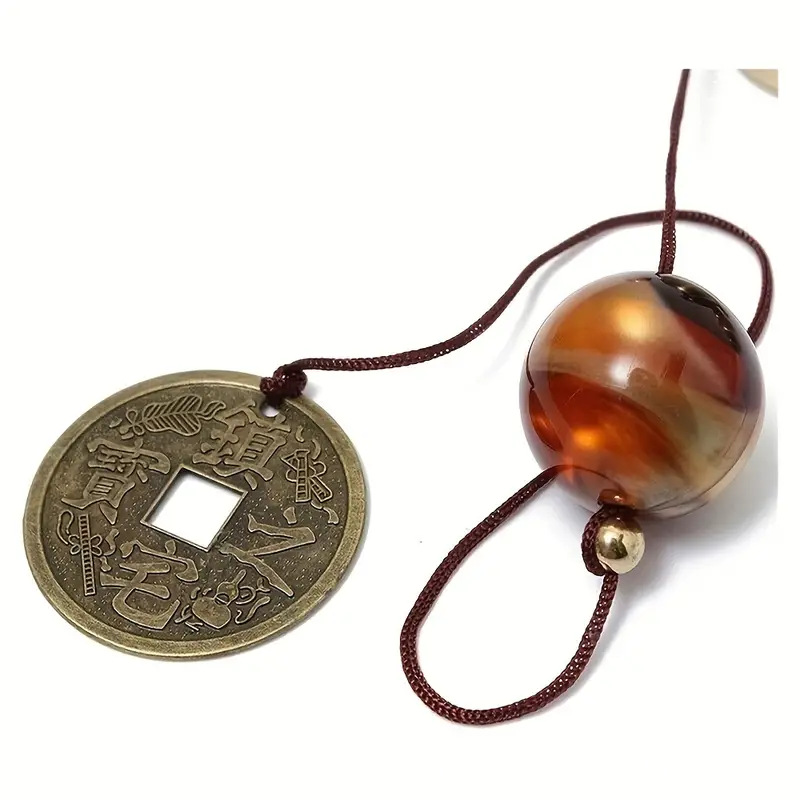 Foreign trade wholesale cross-border hot gifts zinc alloy dragon-shaped metal wind chimes home outdoor pendant door decoration manufacturers