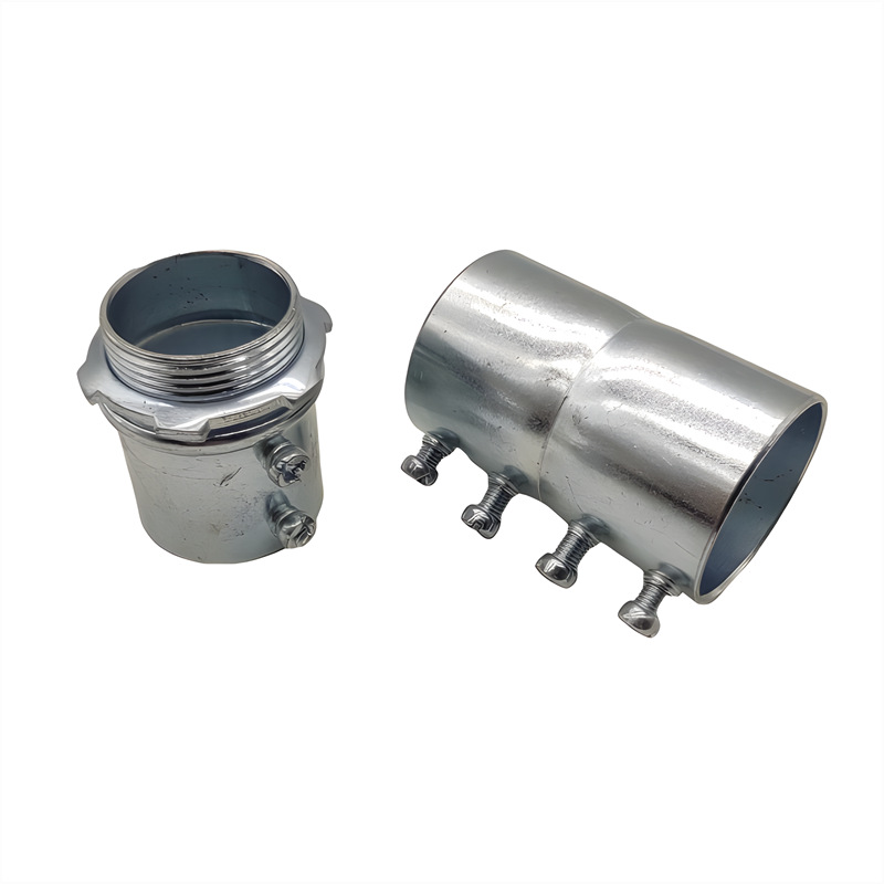 Ul Certified American Standard Emt Pipe Fittings Coupling Emt Connector Emt Set-Screw Coupling