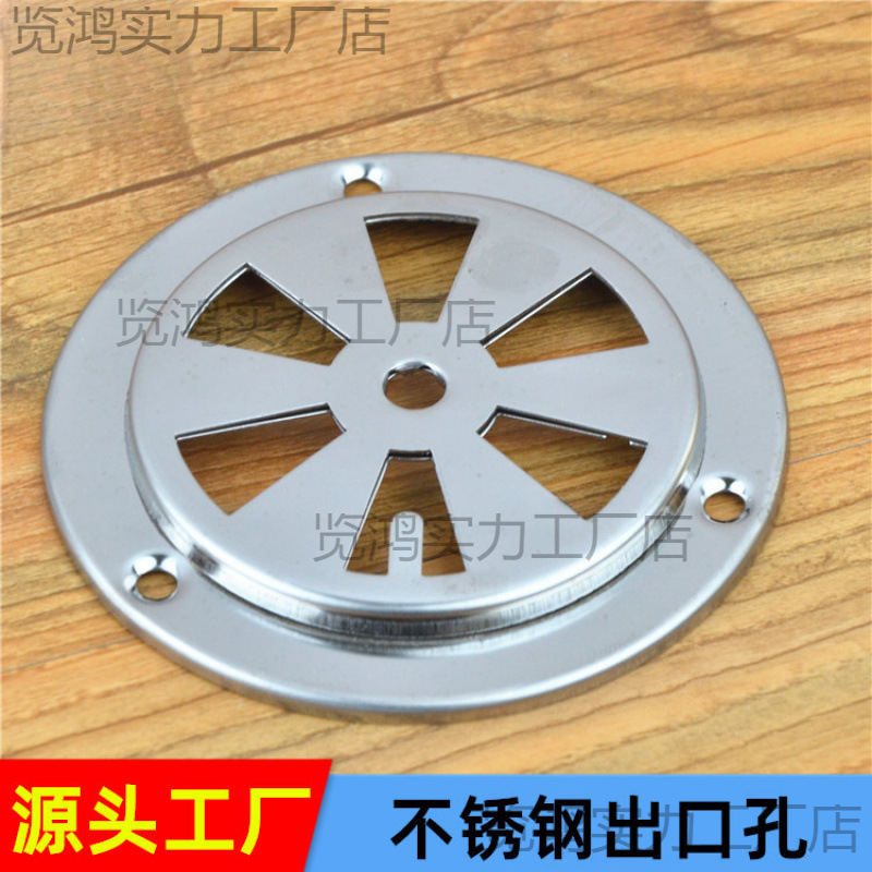 Вытяжной зонт для печи из нержавеющей стали лопасти вентилятора выход воздуха отверстие для охлаждения печи вытяжной зонт для охлаждения