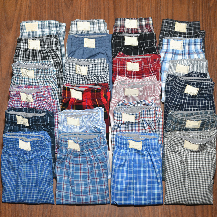 Брюки Arlo, мужские хлопковые трусы, удобные клетчатые боксеры больших размеров, тот же стиль, что и у Giordano