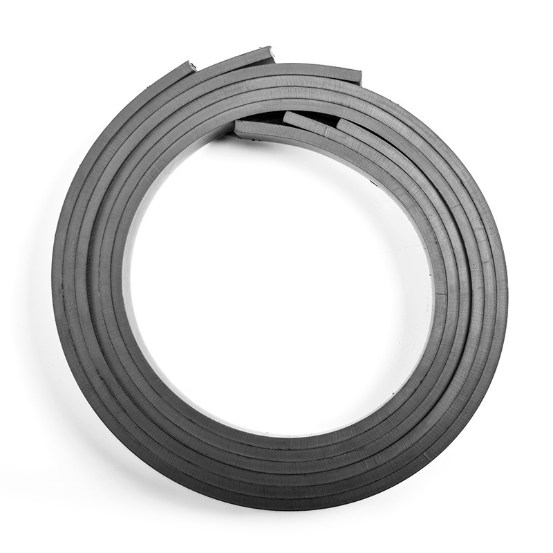 Manufacturer Produces Door Curtain Heterosexual Magnetic Strip 20*5Mm10*5Mm8*5Mm Strong Magnetic Suction Screen Window Magnetic Strip