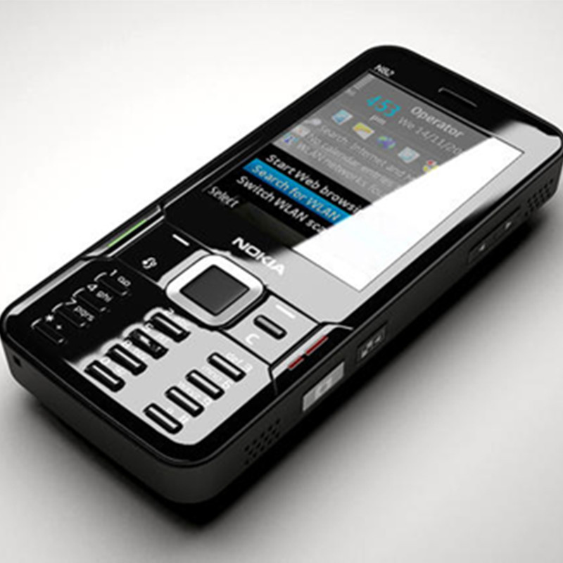 Classic recommend wholesale supply N82 inventory mobile phone slide design for cross-border foreign trade languages