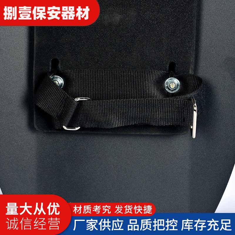 Protective Arm Shield Aluminum Alloy Arm Shield Shield with Serrated Self-Defense Equipment Security Protection Shield Manufacturer Wholesale