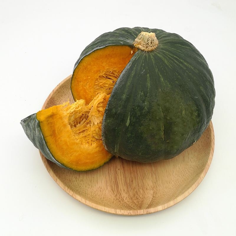 Fresh Beibei Pumpkin Chestnut-Flavored Small Pumpkin 2.5kg Baby Food Complementary Food Sweet and Soft Glutinous Beibei Pumpkin Dropshipping