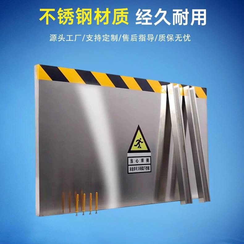 Индивидуальный выдвижной стопор для дверей из алюминиевого сплава, водонепроницаемый, без сверления, нержавеющая стальная преграда для грызунов для кухни и склада