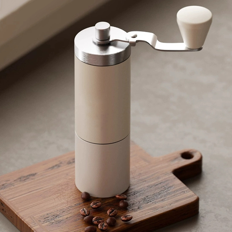 in stock cross-border hot selling hand grinder stainless steel portable coffee machine hand grinder coffee grinder