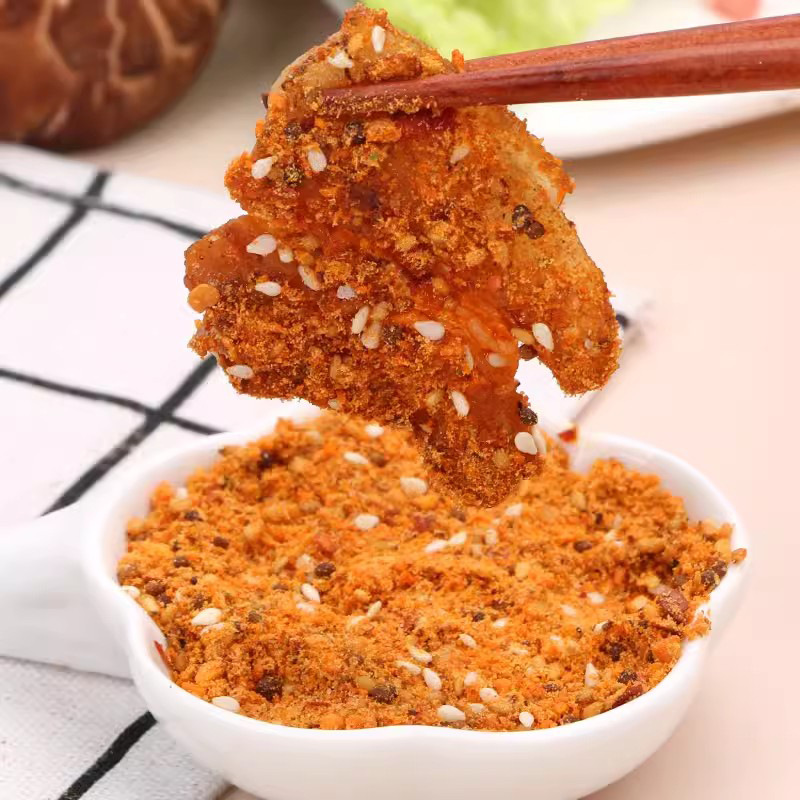 Barbecue Dipping Sauce 500g Korean Cumin Powder Northeast Barbecue Powder Seasoning Dry Seasoning Barbecue Shop Special Seasoning Commercial Wholesale