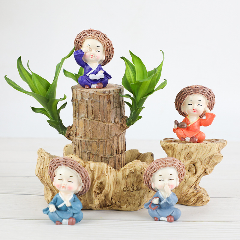 Brazil wood hydroponic lucky wood office desktop green plant Groot four seasons stump hydroponic plant factory supply