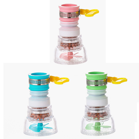 Faucet Shower Kitchen Tap Water Can Be Rotated and Not Easy to Fall Off Filter Connector Extendable Faucet Filter