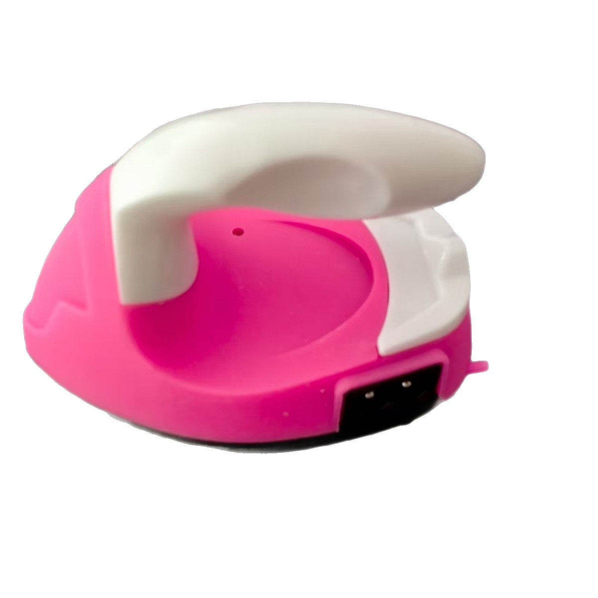 In-Stock Small Iron for Children's DIY Handmade Electric Iron Creative Iron Heat Press Machine Mini Small Fabric Stickers Heat Transfer for Baby Clothes