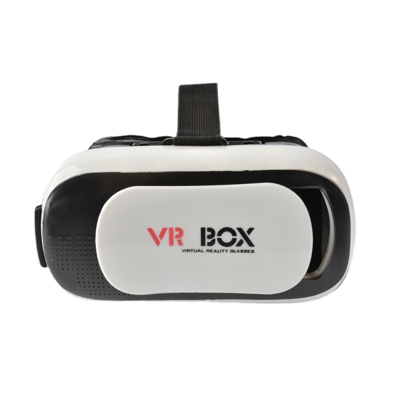 Factory Wholesale Vr Glasses Box Second Generation Head-Mounted Smart Gaming Glasses Stereo Cinema 3D Glasses Vr Glasses