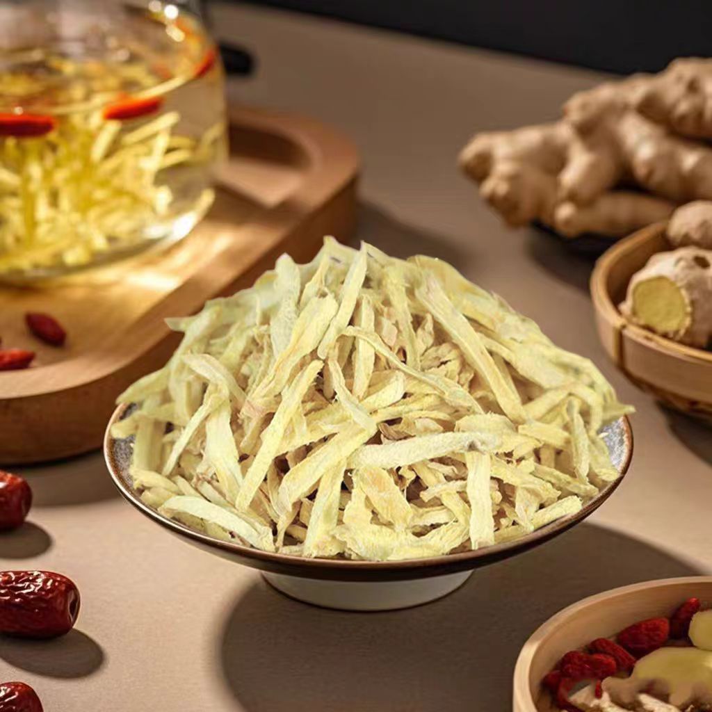 Shredded Ginger, Shredded Dried Ginger, Dried Ginger Soup, Shredded Dried Ginger, Natural Smoke-Free Tea, Herbal Medicine Ready for Sale