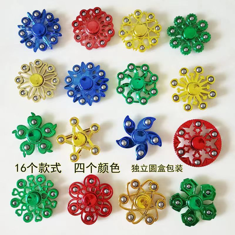 Прямые поставки электроплакированного цветного гироскопа для детей