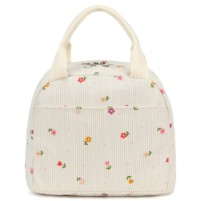 Cross-border multi-functional thick insulation material large capacity lunch bag in stock factory direct supply cost-effective lunch bag